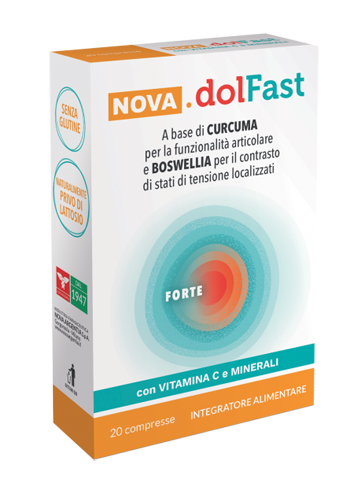 NOVA DOL FAST 20 COMPRESSE - Farma Nice