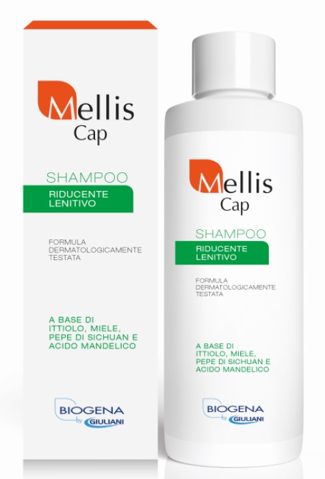 MELLIS CAP SHAMPOO RIDUCENTE E LENITIVO 200 ML - Farma Nice