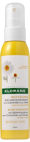 KLORANE TRATTAMENTO ILLUMINANTE E SCHIARENTE ALLA CAMOMILLA E AL MIELE 125 ML - Farma Nice