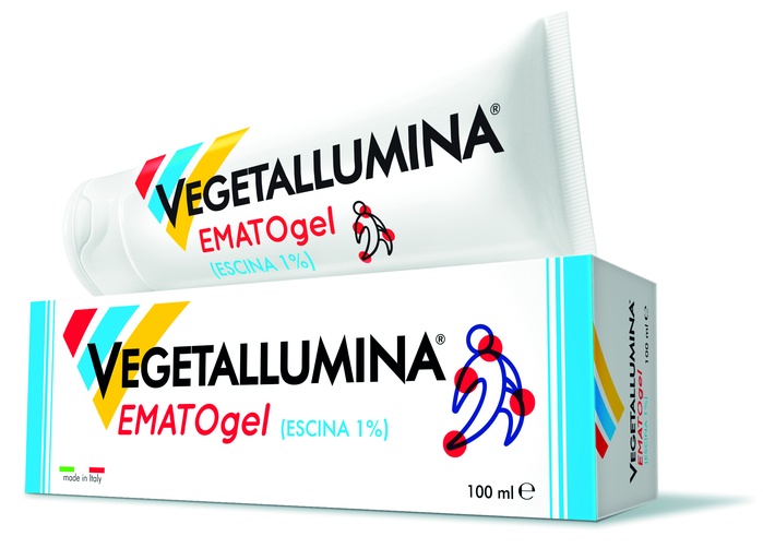 VEGETALLUMINA EMATOGEL ESCINA 1% 100 ML - Farma Nice