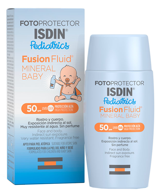 MINERAL BABY 50+ FOTOPROTECTOR PEDIATRICS 50 ML - Farma Nice