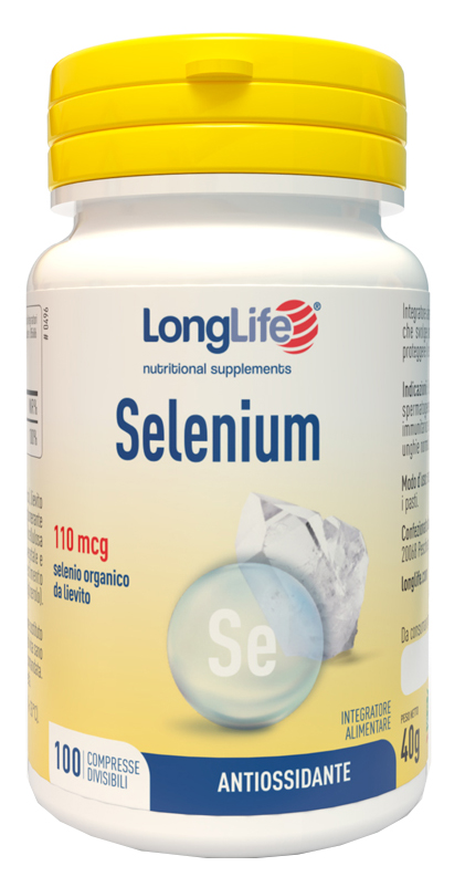 LONGLIFE SELENIUM 100 COMPRESSE - Farma Nice