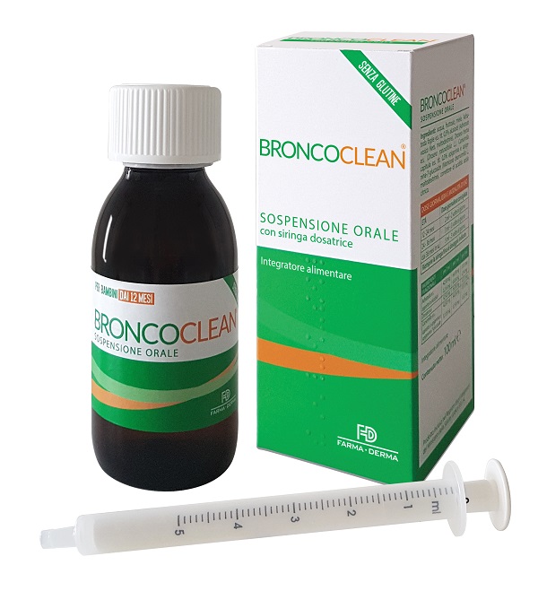 BRONCOCLEAN SOSPENSIONE ORALE 100 ML - Farma Nice