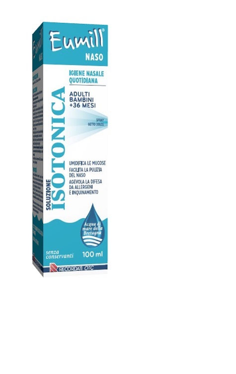 EUMILL NASO SPRAY SOLUZIONE ISOTONICA 100 ML - Farma Nice