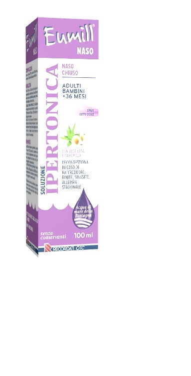 EUMILL NASO SPRAY SOLUZIONE IPERTONICA 100 ML - Farma Nice