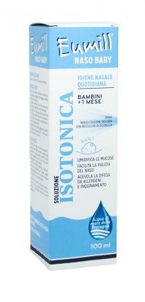EUMILL NASO BABY SPRAY SOLUZIONE ISOTONICA 100 ML - Farma Nice