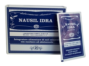NAUSIL IDRA 12 BUSTE DA 4,5 G - Farma Nice