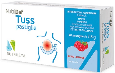NUTRIDEF TUSS 20 PASTIGLIE LAMPONE - Farma Nice