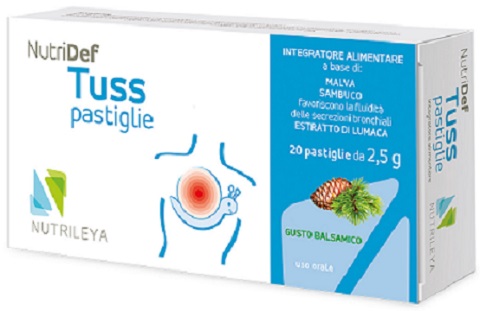 NUTRIDEF TUSS 20 PASTIGLIE PINO MUGO - Farma Nice