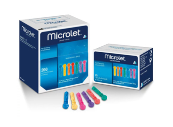 LANCETTE PUNGIDITO PER APPARECCHIO MICROLET LANCETS 200 PEZZI - Farma Nice