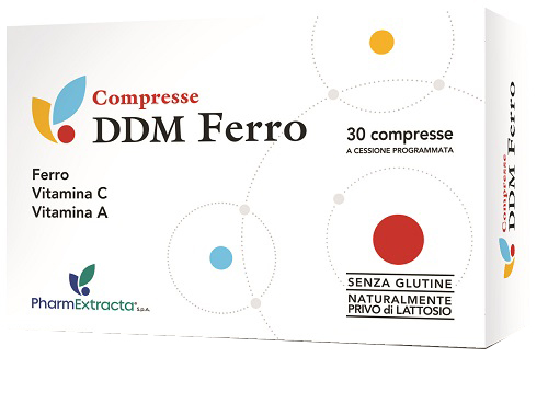 DDM FERRO 30 COMPRESSE - Farma Nice