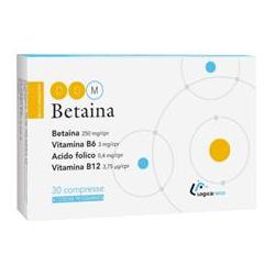 DDM BETAINA 30 COMPRESSE - Farma Nice
