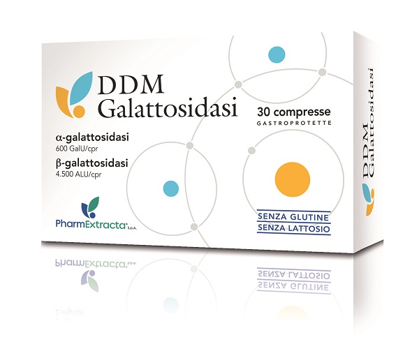 DDM GALATTOSIDASI 30 COMPRESSE - Farma Nice