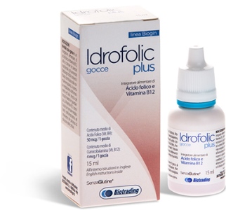 IDROFOLIC PLUS GOCCE 15 ML - Farma Nice