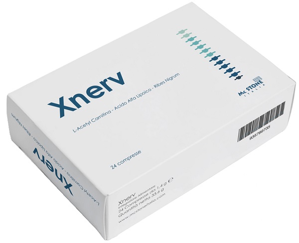 XNERV 24 COMPRESSE - Farma Nice