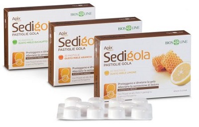 APIX PROPOLI SEDIGOLA MIELE/ARANCIA DI SICILIA 20 PASTIGLIE - Farma Nice