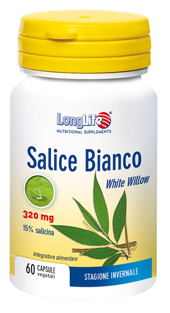 LONGLIFE SALICE BIANCO 60 CAPSULE VEGETALI - Farma Nice
