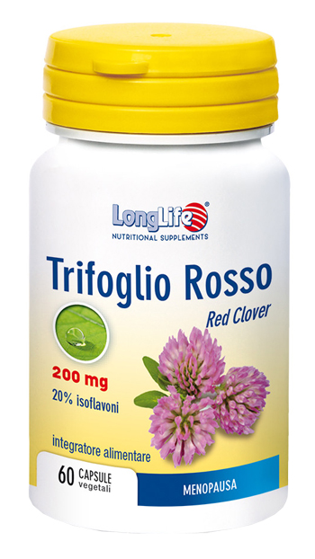 LONGLIFE TRIFOGLIO ROSSO 60 CAPSULE - Farma Nice