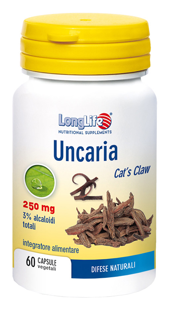 LONGLIFE UNCARIA 60 CAPSULE - Farma Nice