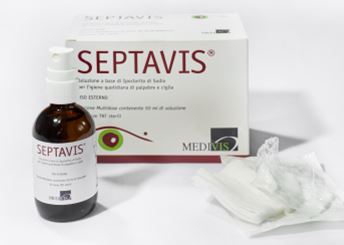SEPTAVIS 50 ML + 50 GARZE IN TNT STERILI - Farma Nice
