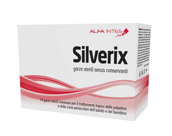 GARZA PERIOCULARE SILVERIX 14 PEZZI - Farma Nice