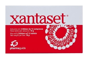 XANTASET 30 COMPRESSE DA 600 MG - Farma Nice