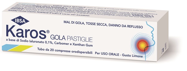 KAROS GOLA 20 PASTIGLIE ORODISPERSIBILI - Farma Nice
