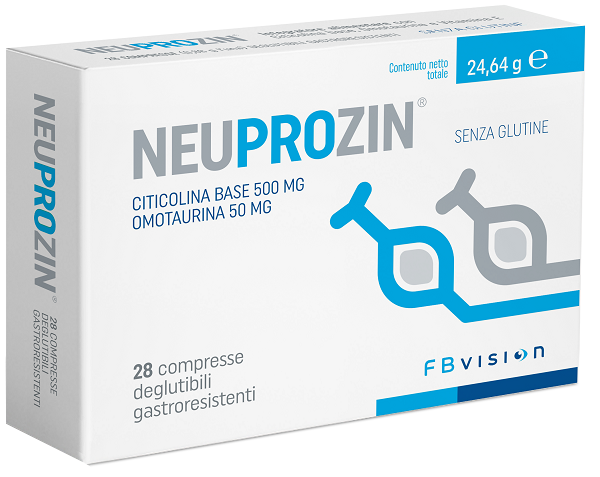 NEUPROZIN 28 COMPRESSE GASTRORESISTENTI - Farma Nice