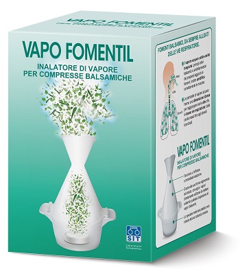 VAPO FOMENTIL INALATORE DI VAPORE PER COMPRESSE BALSAMICHE - Farma Nice