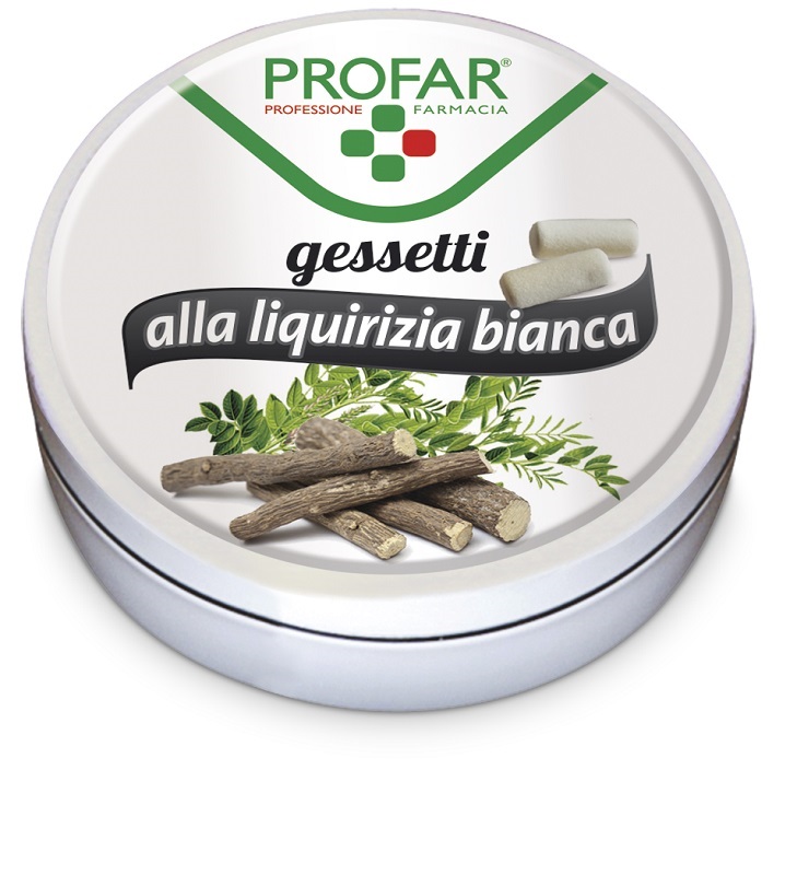 PROFAR GESSETTI LIQUIRIZIA BIANCHI 40 G - Farma Nice