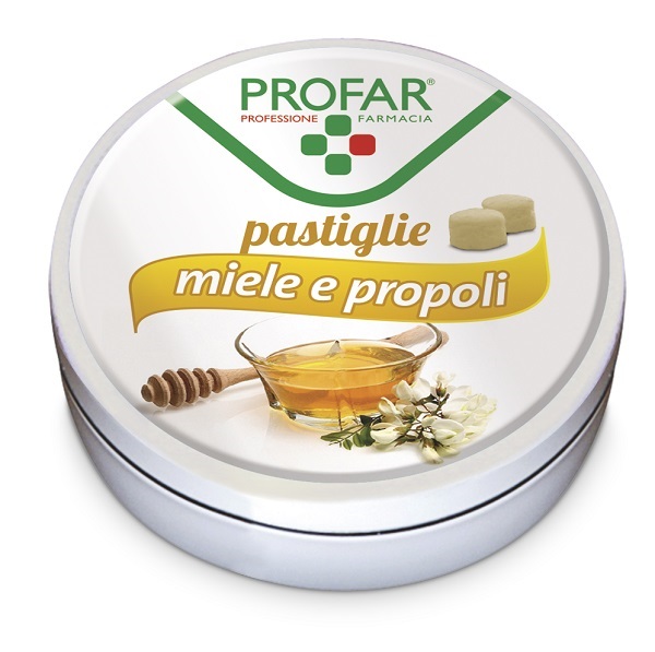 PROFAR CARAMELLE PROPOL MIELE - Farma Nice