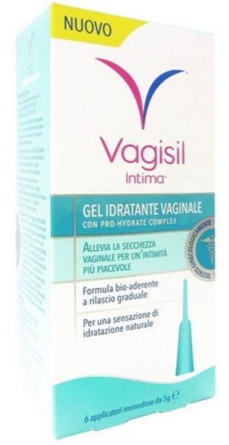 VAGISIL INTIMA GEL IDRATANTE VAGINALE 6 APPLICAZIONI MONODOSE 5 G - Farma Nice