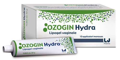 LIPOGEL VAGINALE OZOGIN HYDRA 10 TUBI MONOUSO 30 G - Farma Nice