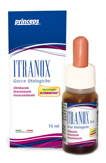 ITRANOX GOCCE OTOLOGICHE 10 ML - Farma Nice