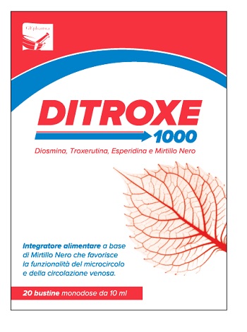 DITROXE 1000 INT 20 STICK 10 ML - Farma Nice