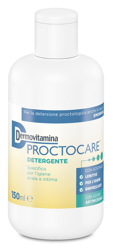 DERMOVITAMINA PROCTOCARE DETERGENTE 150 ML - Farma Nice