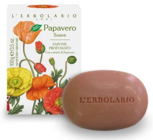 PAPAVERO SOAVE SAPONE PROFUMATO 100 G - Farma Nice