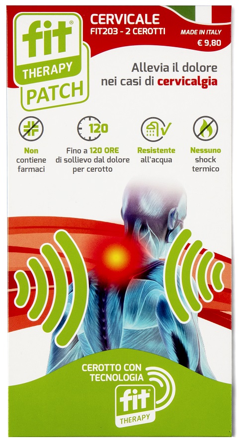 CEROTTO FIT THERAPY CERVICALE 2 PEZZI - Farma Nice