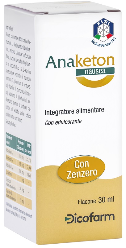 ANAKETON NAUSEA 30 ML - Farma Nice