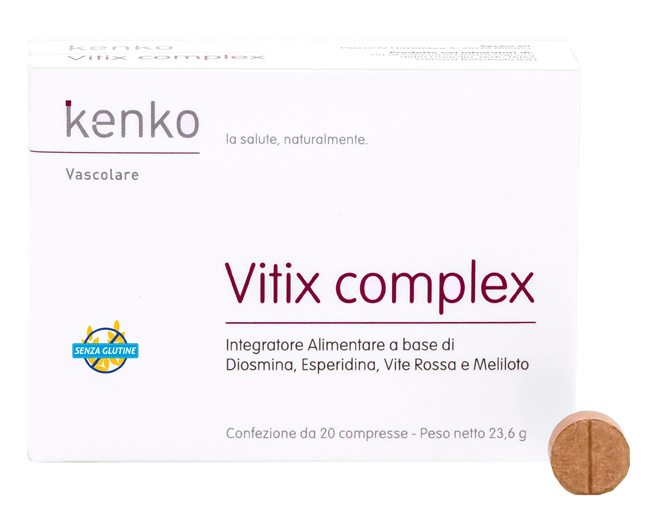 VITIX COMPLEX 20 COMPRESSE - Farma Nice
