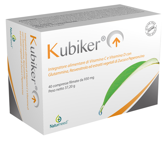 KUBIKER 40 COMPRESSE 930MG - Farma Nice