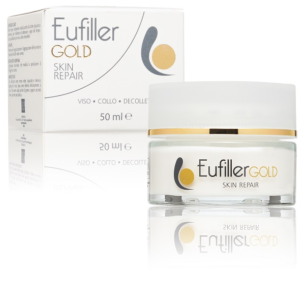 EUFILLER GOLD SKIN REPAIR VISO COLLO DECOLLETE' 50 ML - Farma Nice