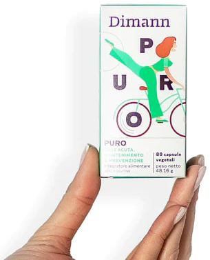 DIMANN PURO 80 CAPSULE - Farma Nice