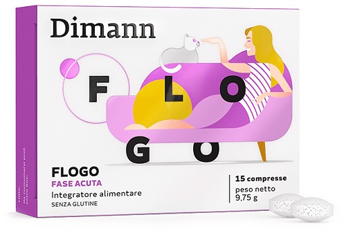 DIMANN FLOGO 15 COMPRESSE - Farma Nice