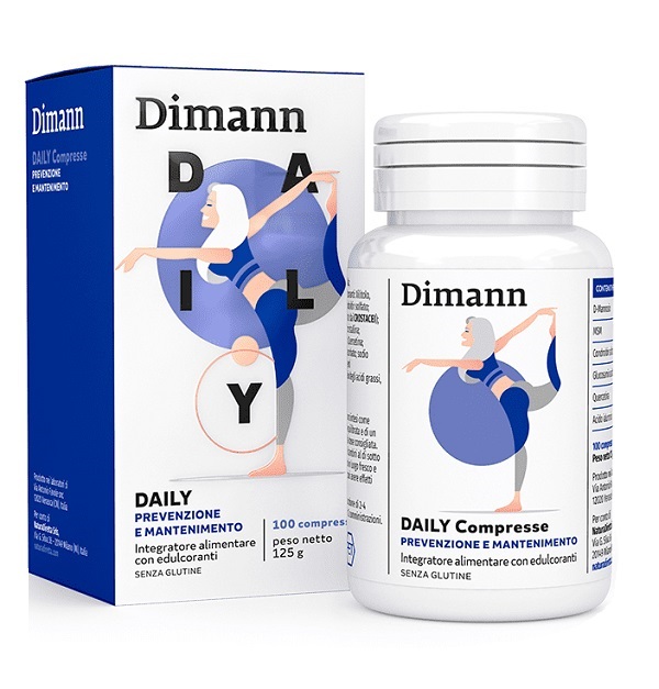 DIMANN DAILY POLVERE SOLUBILE 100 G - Farma Nice