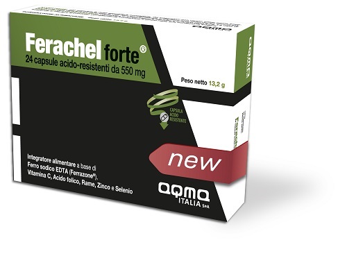 FERACHEL FORTE 24 CAPSULE - Farma Nice