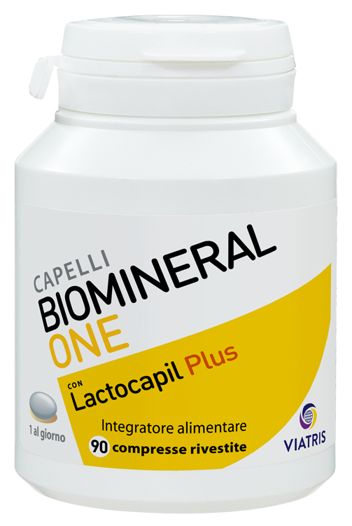 BIOMINERAL ONE LACTO PLUS 90 COMPRESSE RIVESTITE - Farma Nice