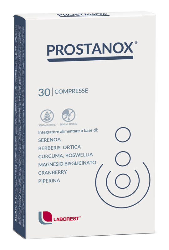 PROSTANOX 30 COMPRESSE 1,2 G - Farma Nice