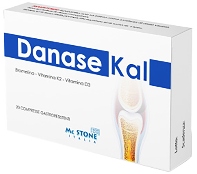 DANASE KAL 20 COMPRESSE - Farma Nice