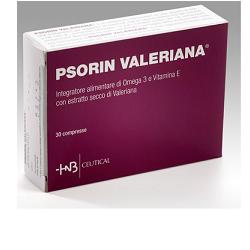 PSORIN VALERIANA 30 COMPRESSE - Farma Nice